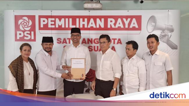 Ditantang Kaesang, Bro Ron Daftar Jadi Caketum PSI