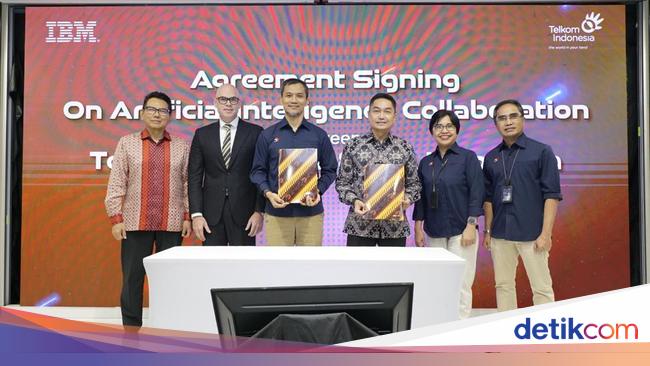 Genjot Transformasi Digital, Telkom-IBM Indonesia Hadirkan Sovereign AI
