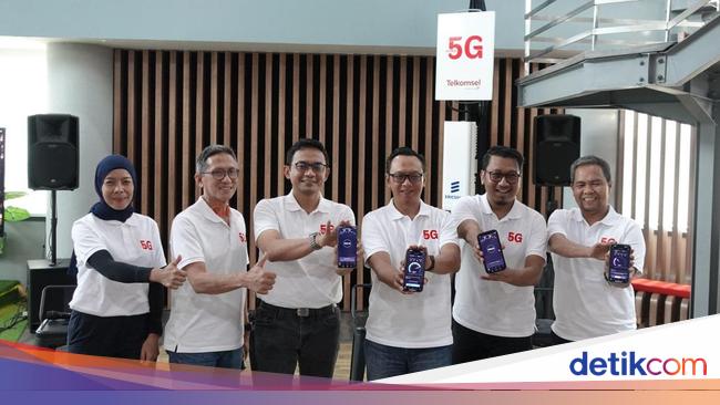 Perkuat Konektivitas, Telkomsel dan Ericsson Luncurkan Hyper 5G di Batam