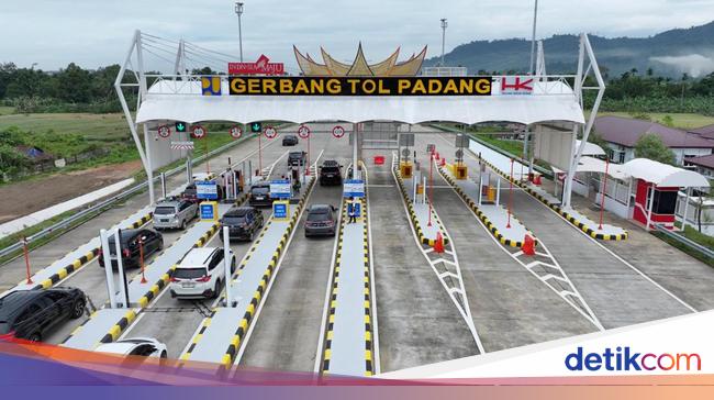 Siap-siap! Jalan Tol Padang-Sicincin Mulai Berbayar 2 Agustus 2025