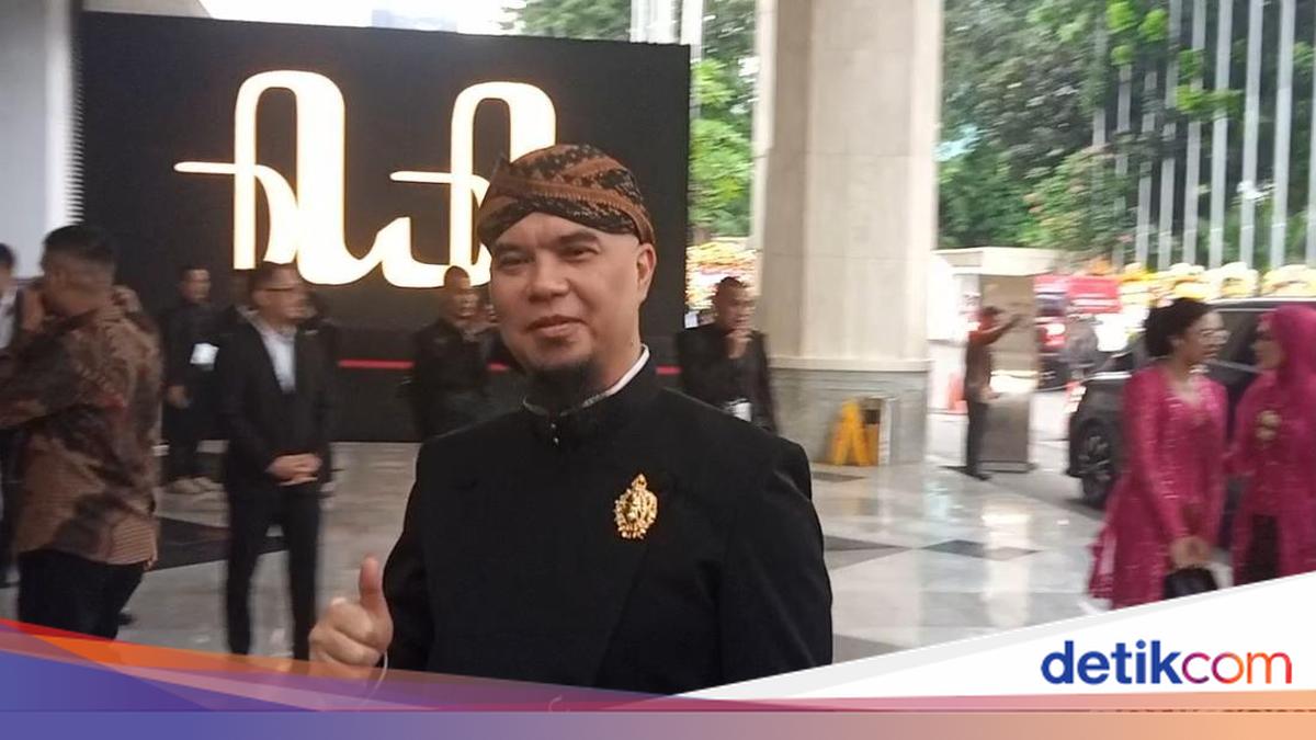 Ahmad Dhani Bicara soal Rencana Ngunduh Mantu di Pernikahan El-Syifa
