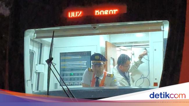Rindu Tertahan Masinis KRL saat Dengar Takbir Hari Kemenangan