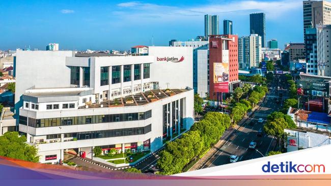 Bank Jatim Sukses Bukukan Laba Bersih Rp 703 M di Semester I 2025
