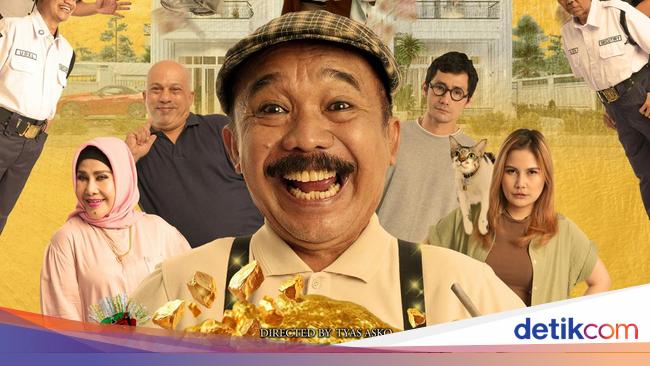 Banyak Anak Banyak Rejeki, Film Komedi Libatkan 48 Pemain