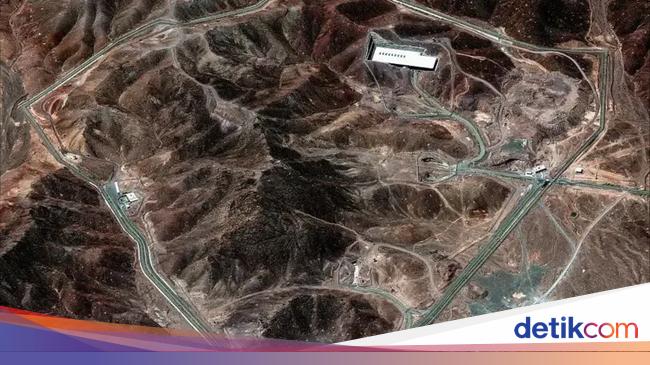 Fordo, Fasilitas Nuklir Rahasia Iran yang Hanya Bisa Dihantam Bom AS