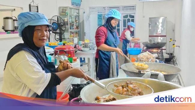 BRI Dukung UMKM di Program MBG, Dapur Wiwin Sukses Berdayakan Warga