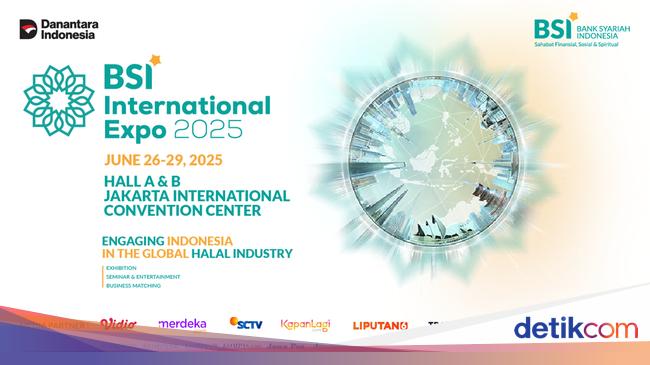 BSI International Expo 2025 Bakal Hadirkan 90 Brand Fesyen Ternama