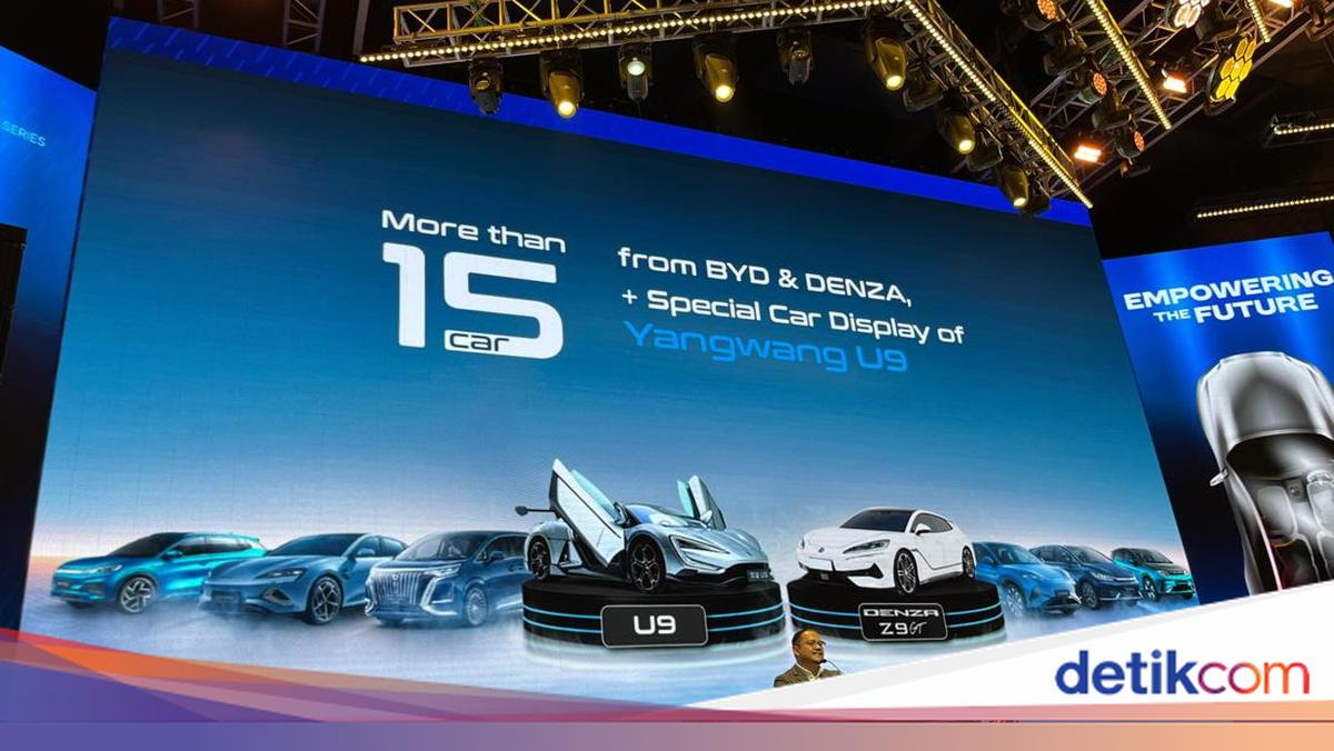 Mobil Super Mewah BYD Terdaftar di Indonesia, Segini Nilai Jualnya