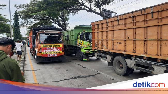 Truk ODOL Bikin Negara Rugi Rp 43,47 Triliun Per Tahun