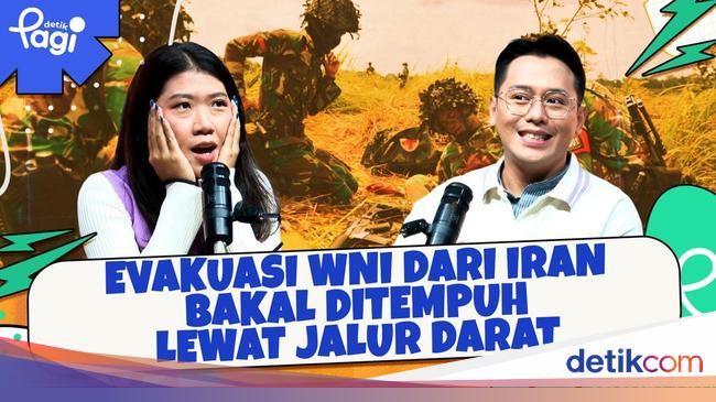 Evakuasi WNI dari Iran Bakal Ditempuh Lewat Jalur Darat