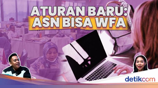 Menimbang Aturan Baru Soal ASN Bisa WFA