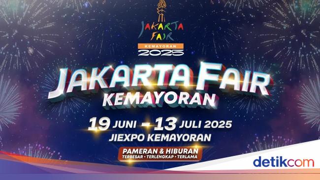 Ada Diskon Tiket Kereta di Jakarta Fair 2025, Simak Informasinya!