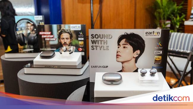 EarFun Hadirkan 3 Produk Audio Nirkabel Ramah di Kantong