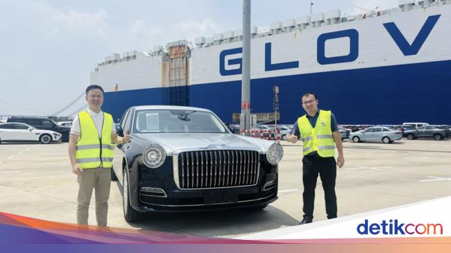 Ekspor Mobil China Paling Mahal: Harga Tembus Rp 25 Miliar, Ini Pembelinya