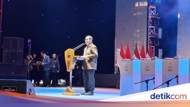 Pramono Buka PRJ 2025, Harap Transaksi Lebih dari Rp 7,5 Triliun