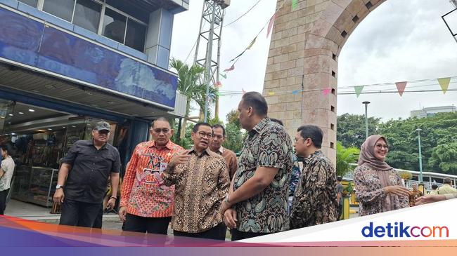 Pramono Akan Revitalisasi Pasar Baru Jakpus: Jadi Simbol Baru Jakarta