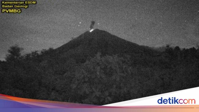 Gunung Semeru Erupsi, Tinggi Letusan Capai 800 Meter