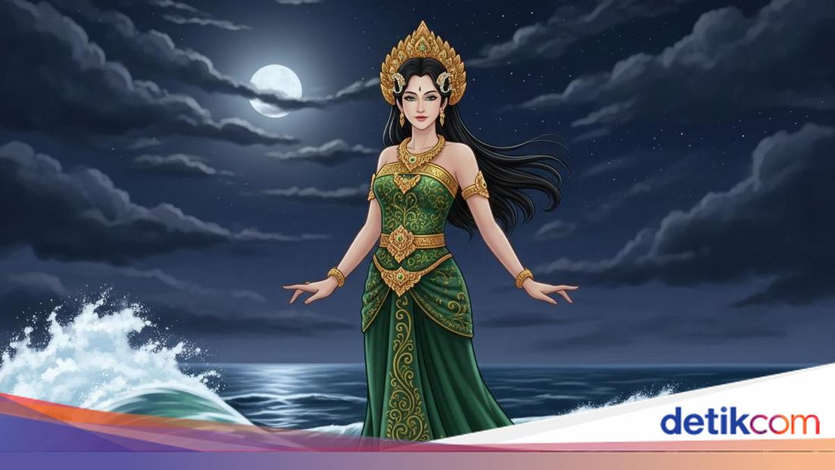 Yang Roro Nyi Roro Kidul, Anak Prabu Siliwangi yang Cantiknya Bikin Iri