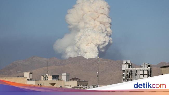 Israel Luncurkan Serangan Terbaru ke Iran