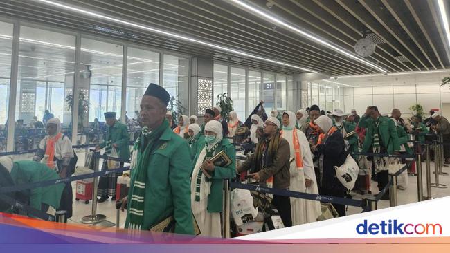 Kemenag: 53.156 Jemaah Haji Sudah Tiba di Indonesia