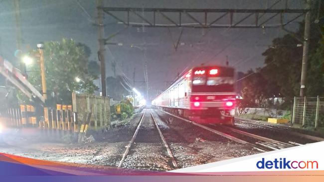Ada Perbaikan, Lintasan Sebidang Stasiun Sudimara Tangsel Ditutup 18-23 Juni