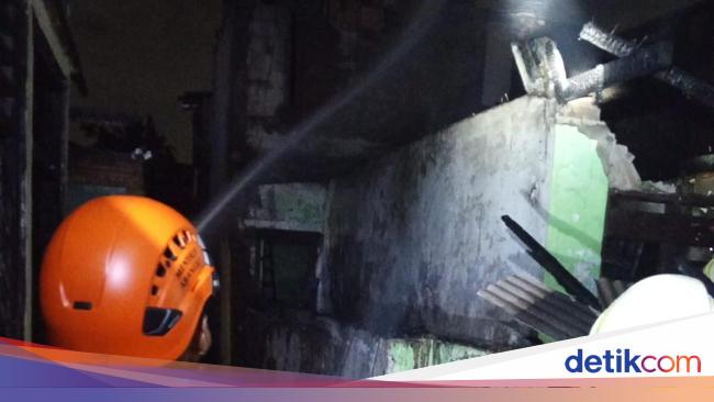Korban Tewas Kebakaran di Tebet Sempat Teriak Tolong Sebelum Motor Meledak