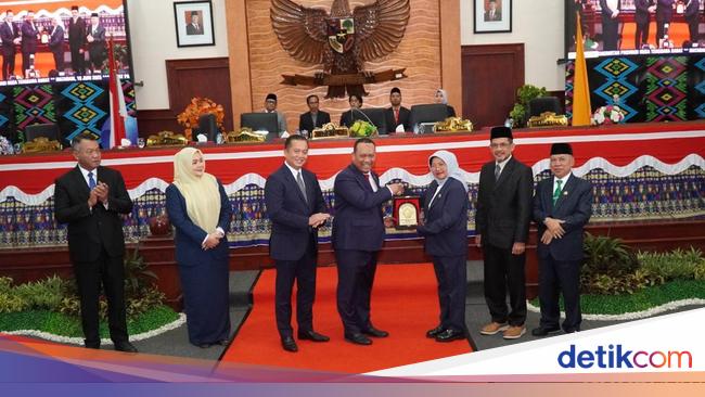 BPK RI Minta Gubernur NTB Perbaiki Tata Kelola Keuangan Daerah
