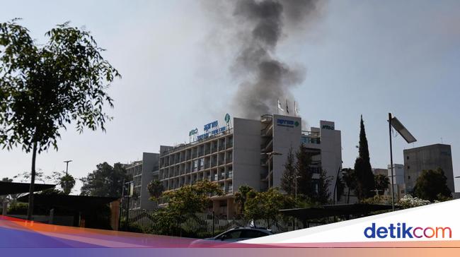 Netanyahu Mencak-mencak Usai Rudal Iran Bikin Rumah Sakit Israel Rusak
