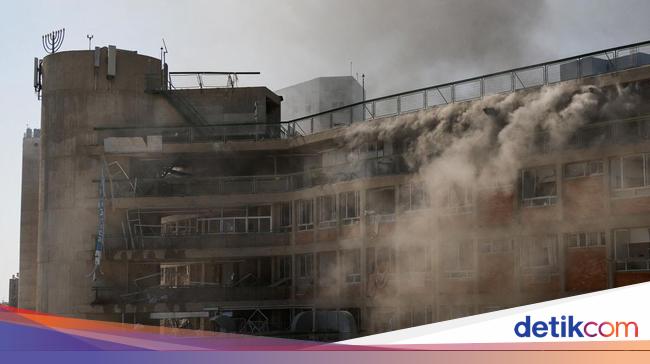 Serangan Rudalnya ke RS Picu Kemarahan Israel, Iran Bilang Gini