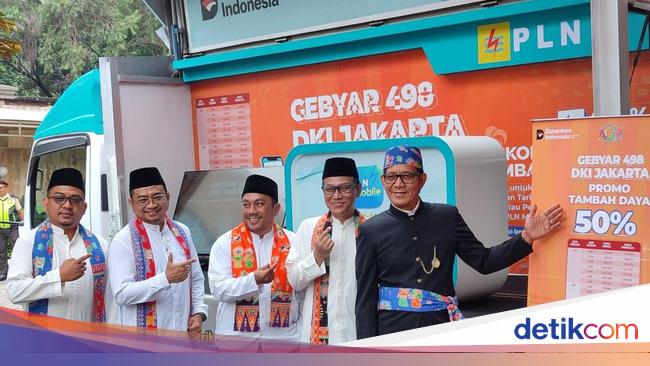 Tambah Daya Listrik Diskon 50% buat Warga Jakarta hingga 2 Juli, Ini Caranya!