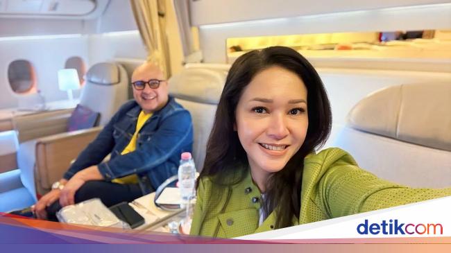 Maia Estianty Pamit ke Eropa Temani Suami, Gak Ikut Unduh Mantu Al dan Alyssa