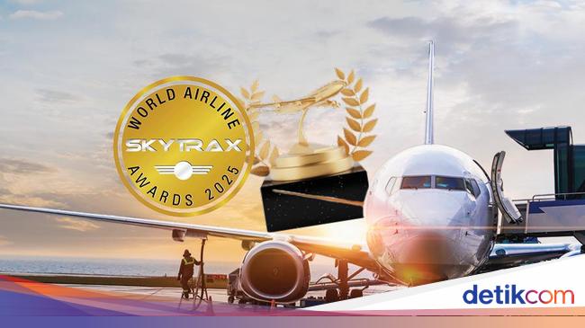 Terpopuler: Daftar Maskapai Terbaik Dunia 2025