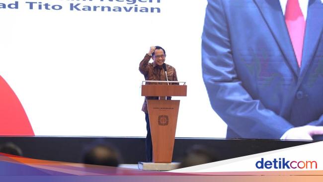 Mendagri Minta DPRD-Kepala Daerah Sinergi Perkuat Kemandirian Fiskal