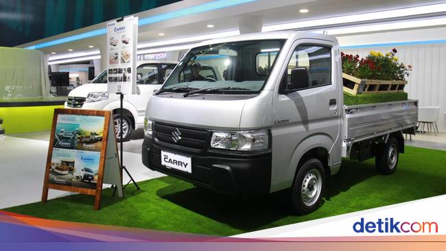 Separuh Penjualan Mobil Suzuki di RI Selama Mei Ditopang Carry
