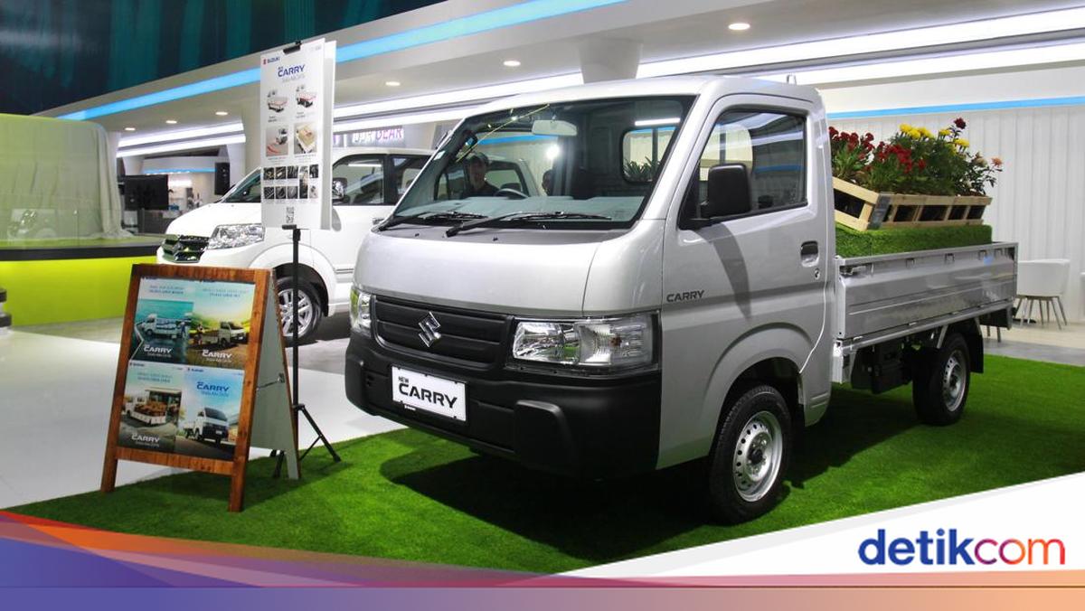 Pick Up Carry Tak Jadi Mobil Kopdes Merah Putih, Suzuki Bilang Begini