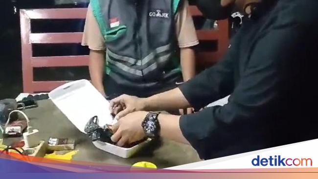 Geger Ojol di Jakbar Diminta Antar Biskuit, Ternyata Isi Sabu