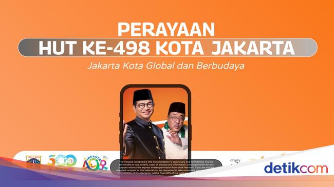 JKT48, Wali, hingga Sandhy Sondoro Bakal Meriahkan Malam Puncak HUT Jakarta