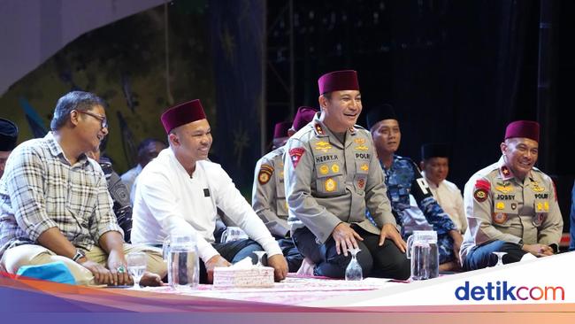 Bakti Religi dan Peduli Lingkungan Polda Riau Sambut HUT Bhayangkara ke-79