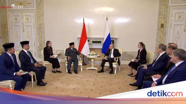 Rusia Dukung Indonesia Jadi Anggota BRICS, Prabowo Terima Kasih ke Putin
