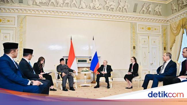 RI-Rusia Sepakat Bikin Sub-Komite Penggerak Utama Digital, Apa Itu?