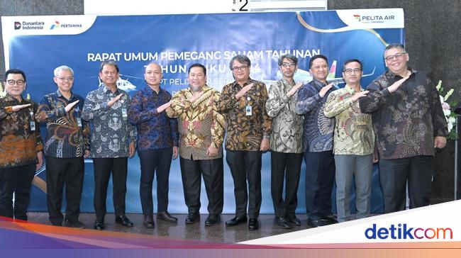 Cetak Laba, Pelita Air Catatkan Kinerja Positif Tahun Buku 2024