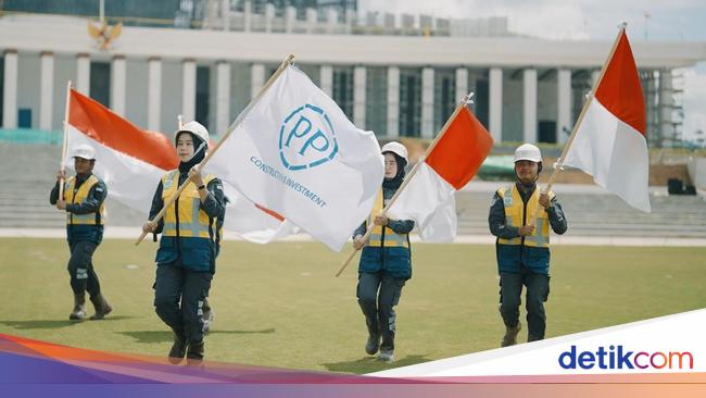 Konsisten Dukung Proyek Nasional, PTPP Masuk Fortune Southeast Asia 500