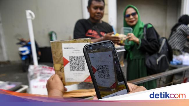 QRIS Tap Meledak! Jutaan Warga Beralih ke Pembayaran Digital