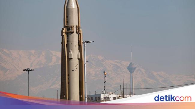 13 Jenis Rudal Iran, Mana yang Paling Kuat di Timur Tengah?