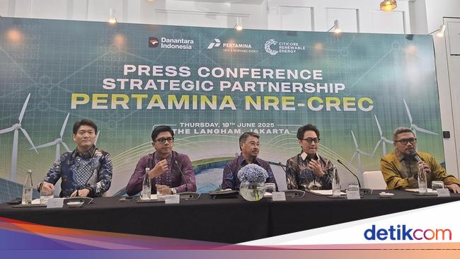 Sah! Pertamina Caplok 20% Saham Perusahaan EBT Filipina Rp 1,96 T