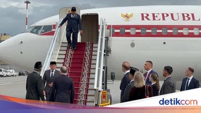 2 Hari di Rusia, Prabowo Akan Bertemu Putin hingga Dijamu Makan Siang
