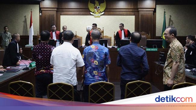 Sidang Perdana 5 Tersangka Korupsi Impor Gula, Rugikan Negara Rp 578 M
