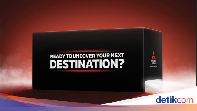 Mitsubishi Tebar Teaser Mobil Baru di Indonesia, DST?