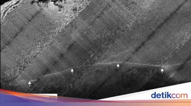 Tembok Kuno Misterius Ditemukan di Bawah Laut Baltik