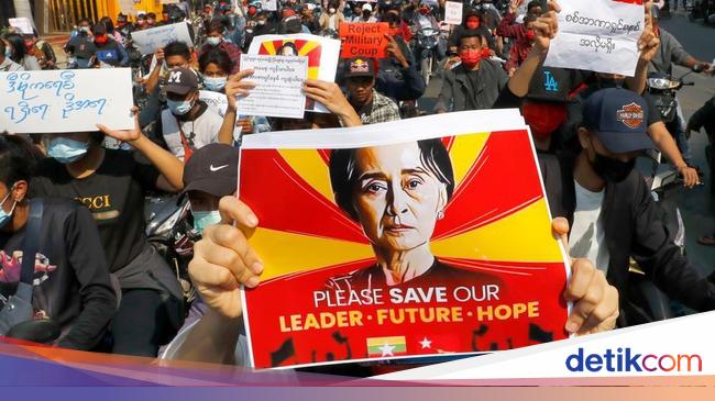Aung San Suu Kyi Rayakan Ulang Tahun ke-80 di Tahanan Junta